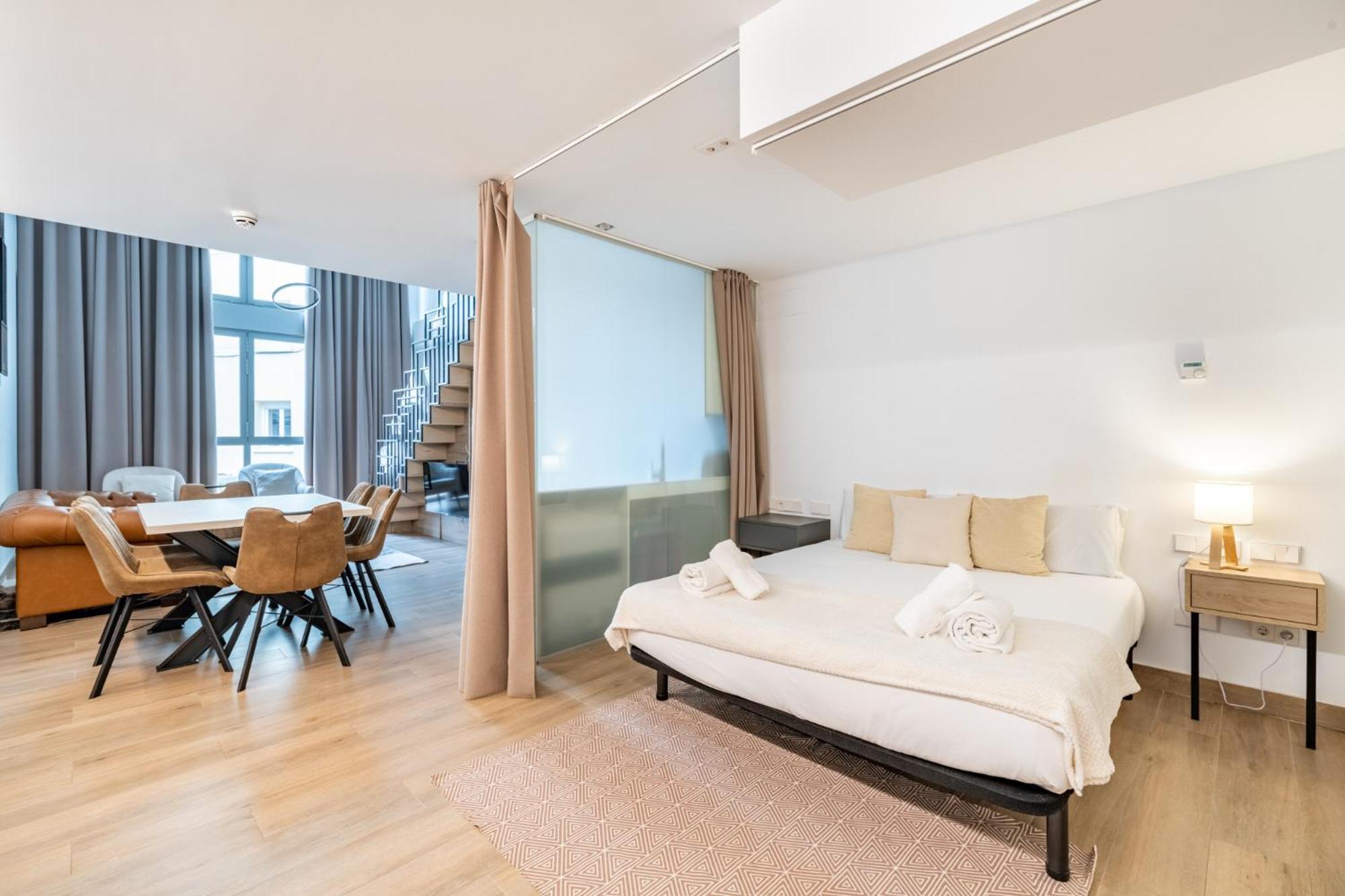 General Oraa - Darya Living Appartement Madrid Buitenkant foto