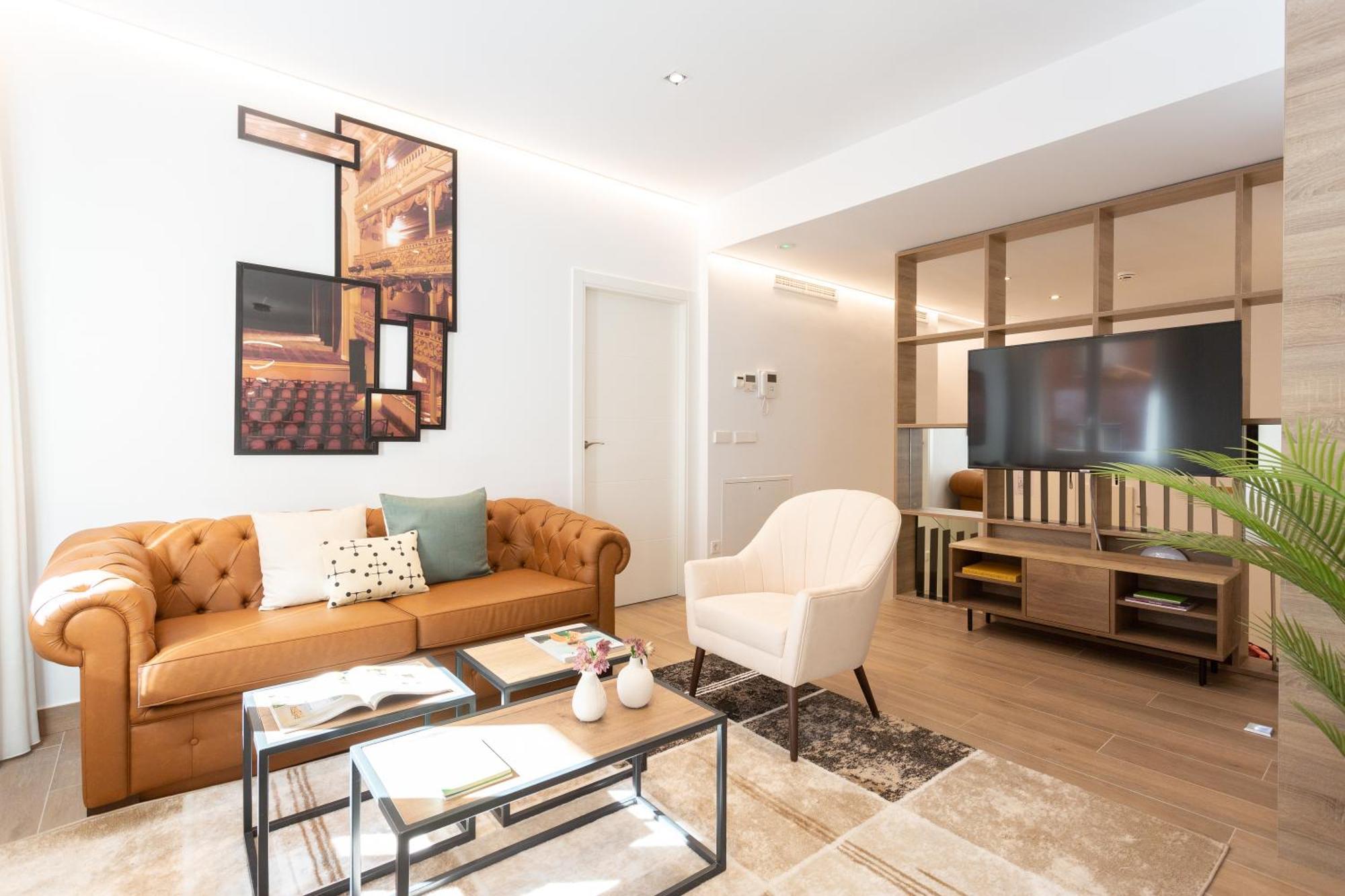 General Oraa - Darya Living Appartement Madrid Buitenkant foto