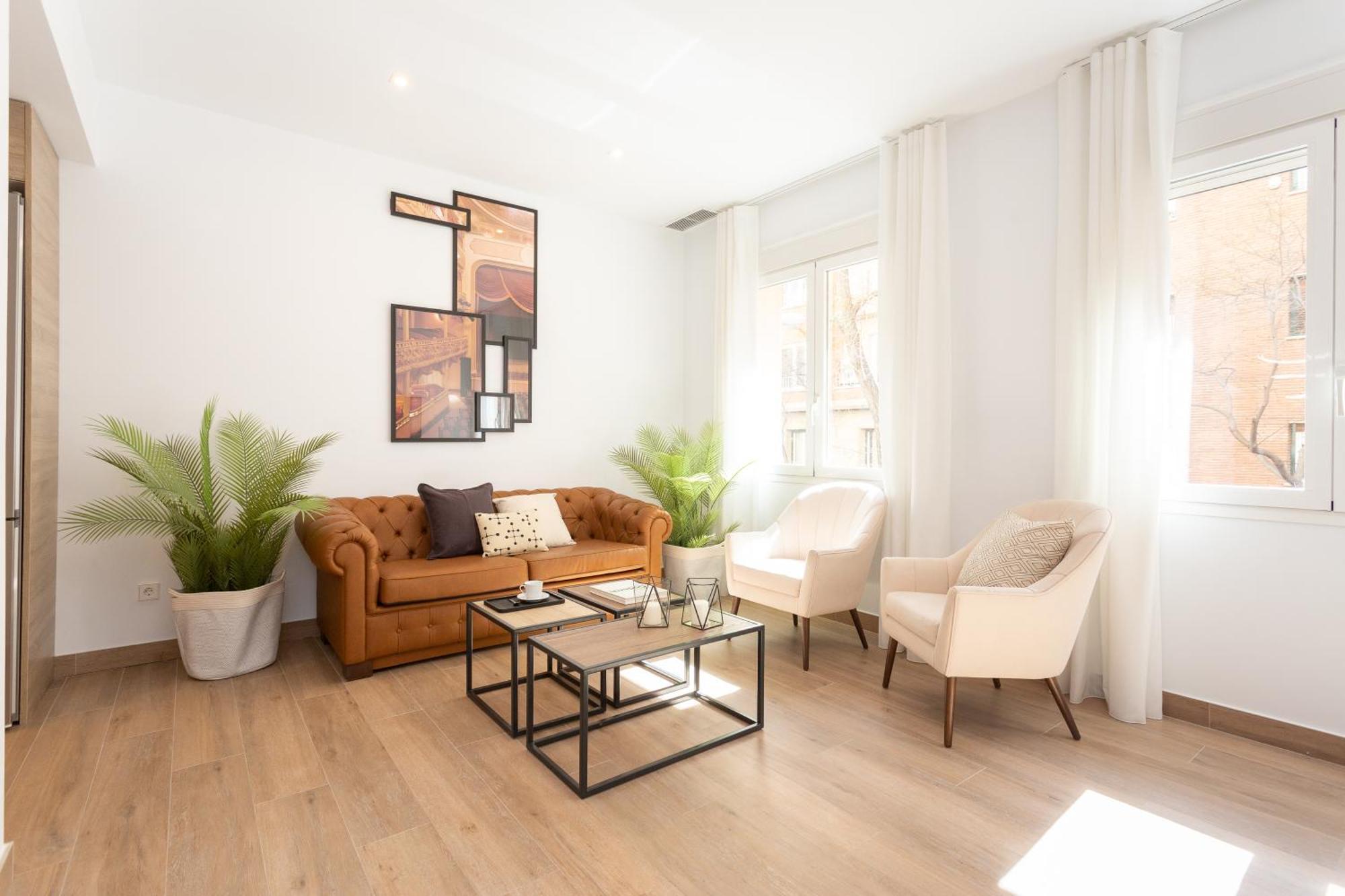 General Oraa - Darya Living Appartement Madrid Buitenkant foto