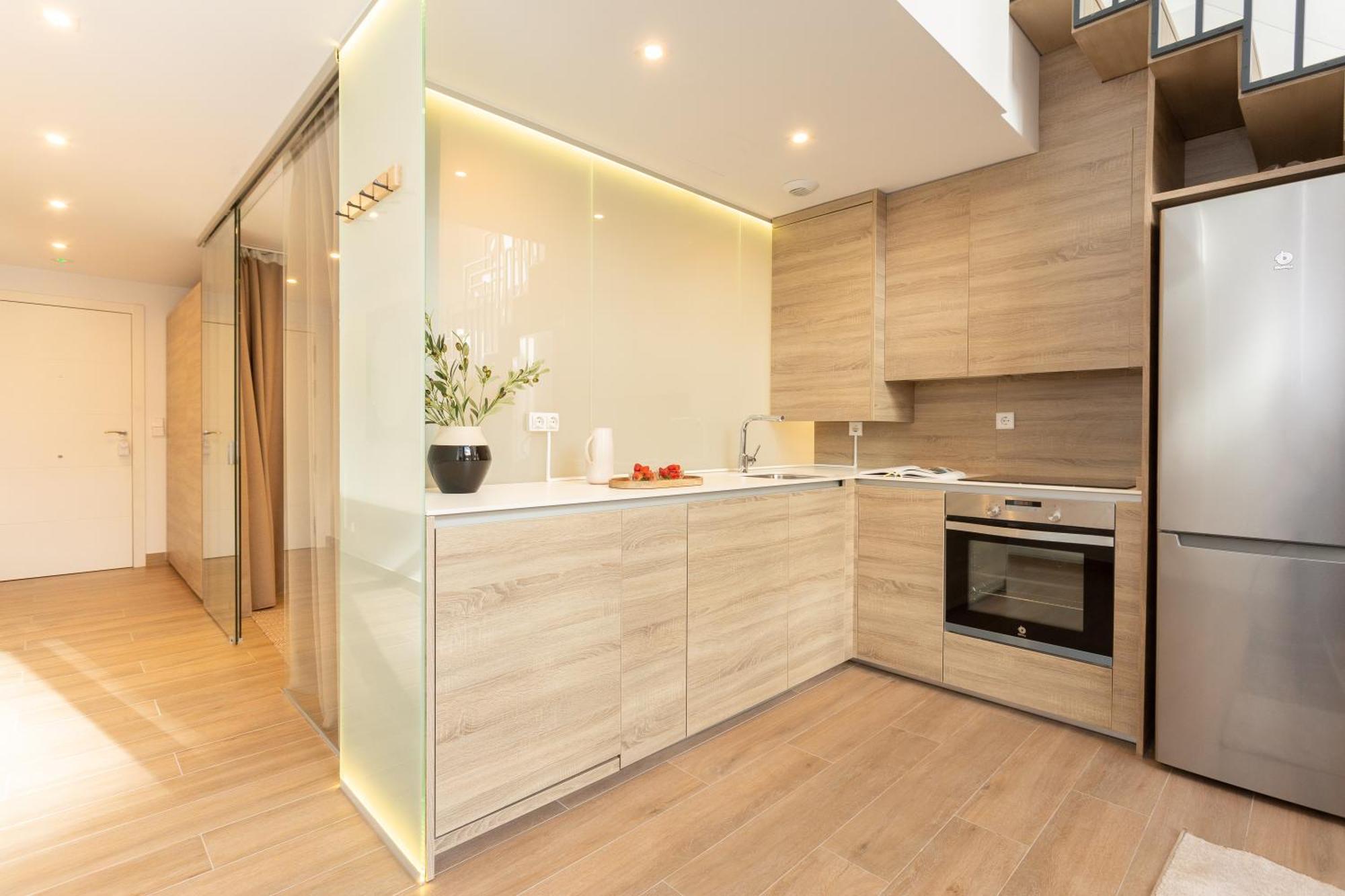 General Oraa - Darya Living Appartement Madrid Buitenkant foto