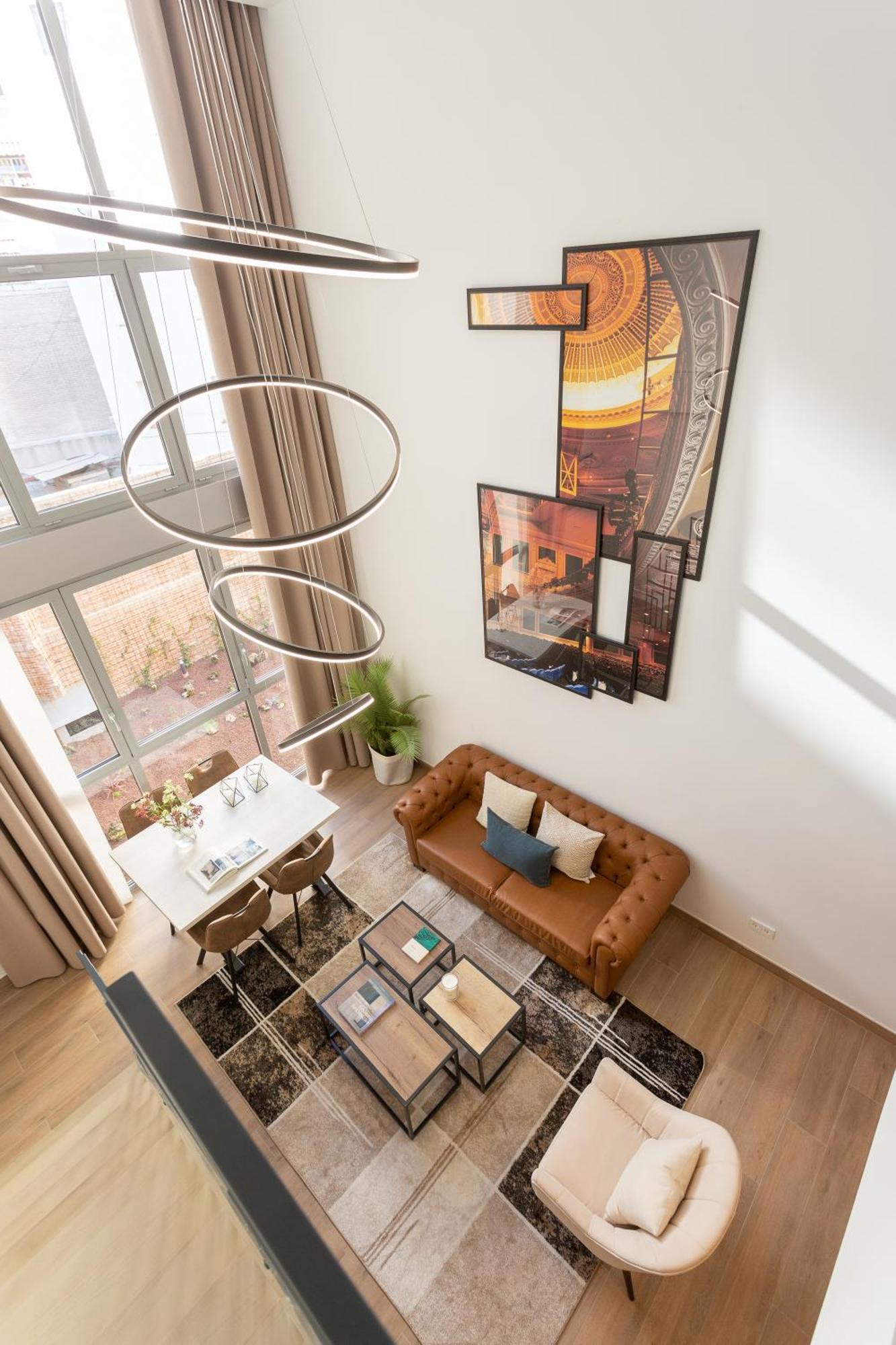 General Oraa - Darya Living Appartement Madrid Buitenkant foto