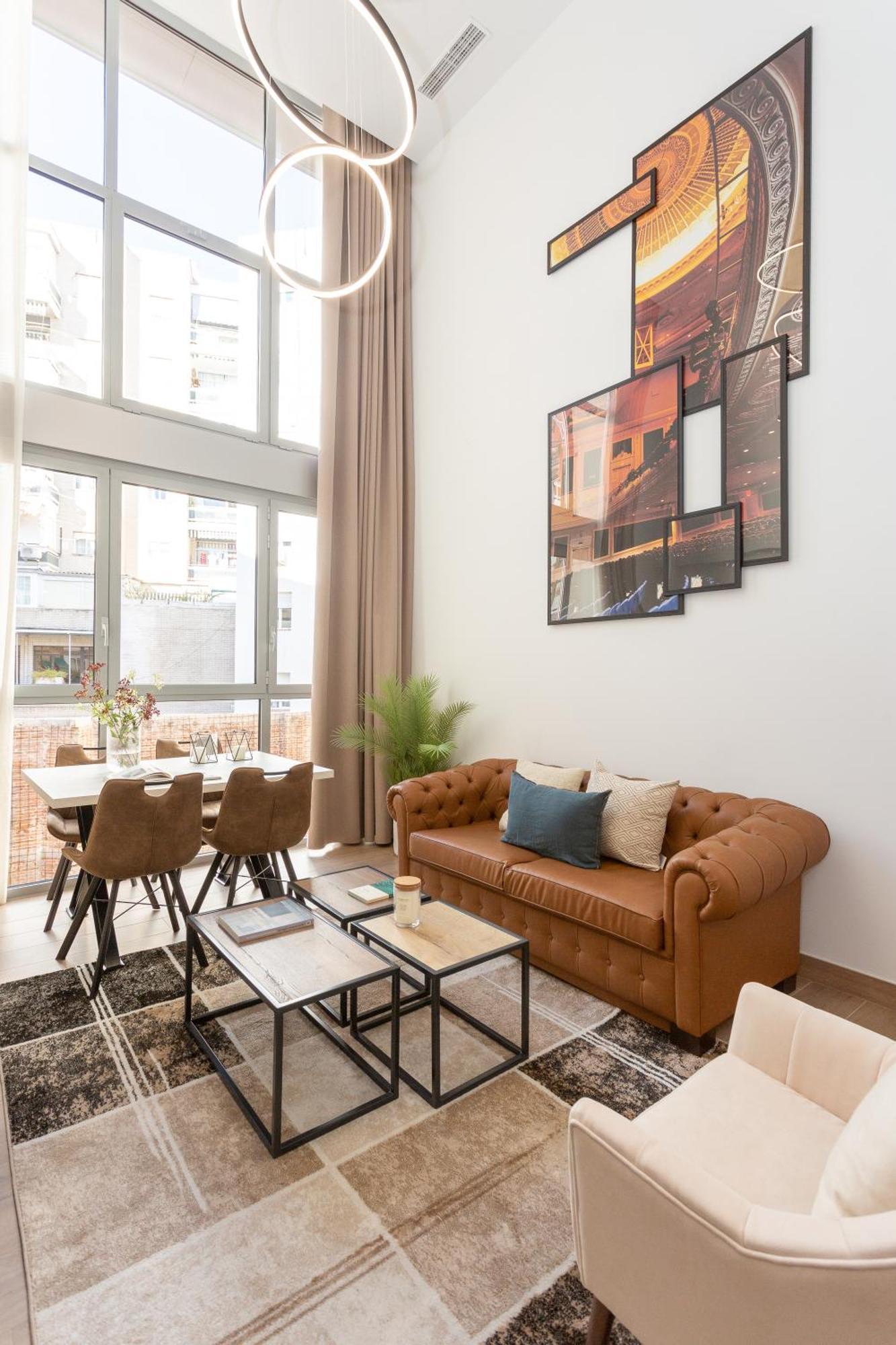 General Oraa - Darya Living Appartement Madrid Buitenkant foto