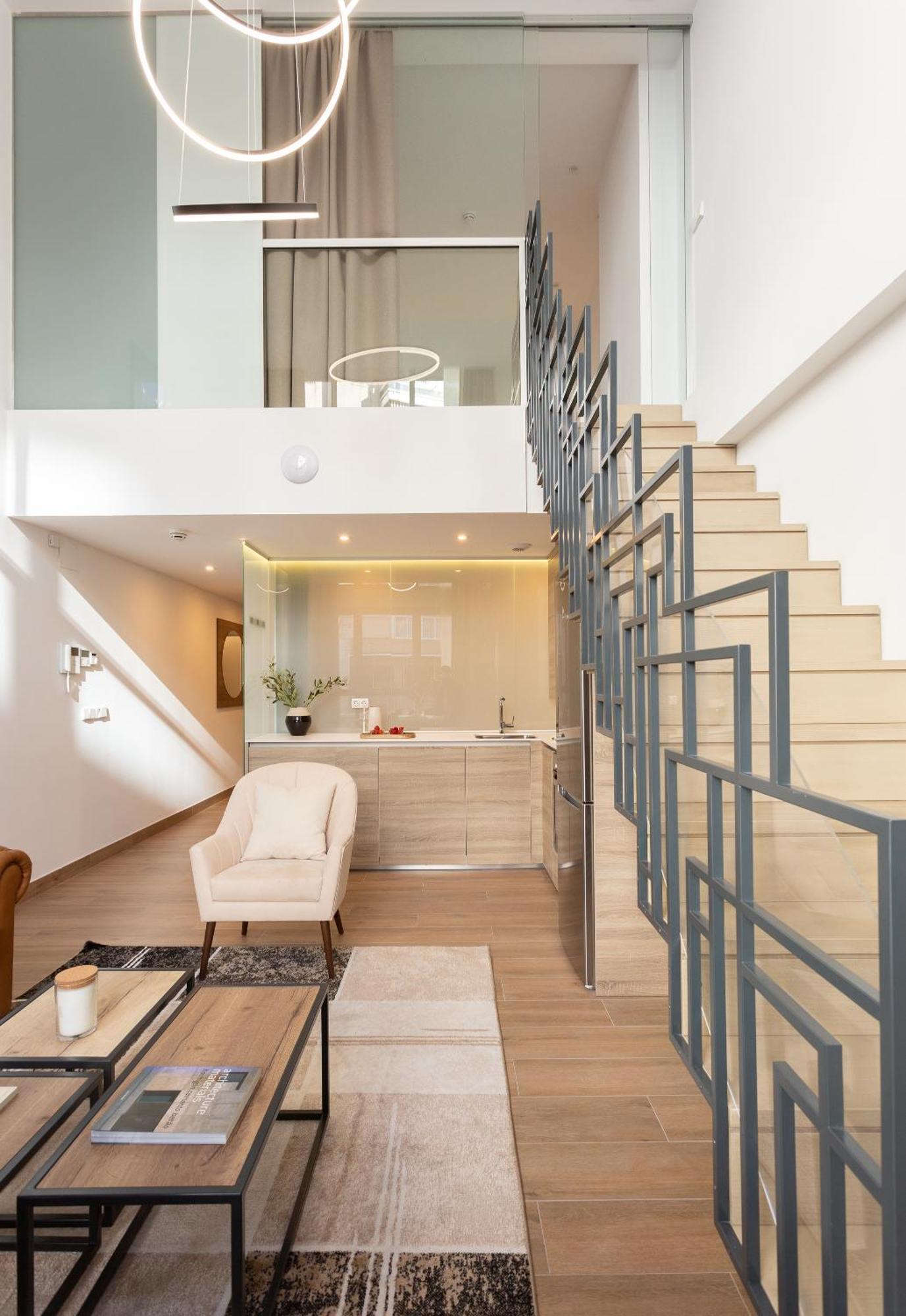 General Oraa - Darya Living Appartement Madrid Buitenkant foto