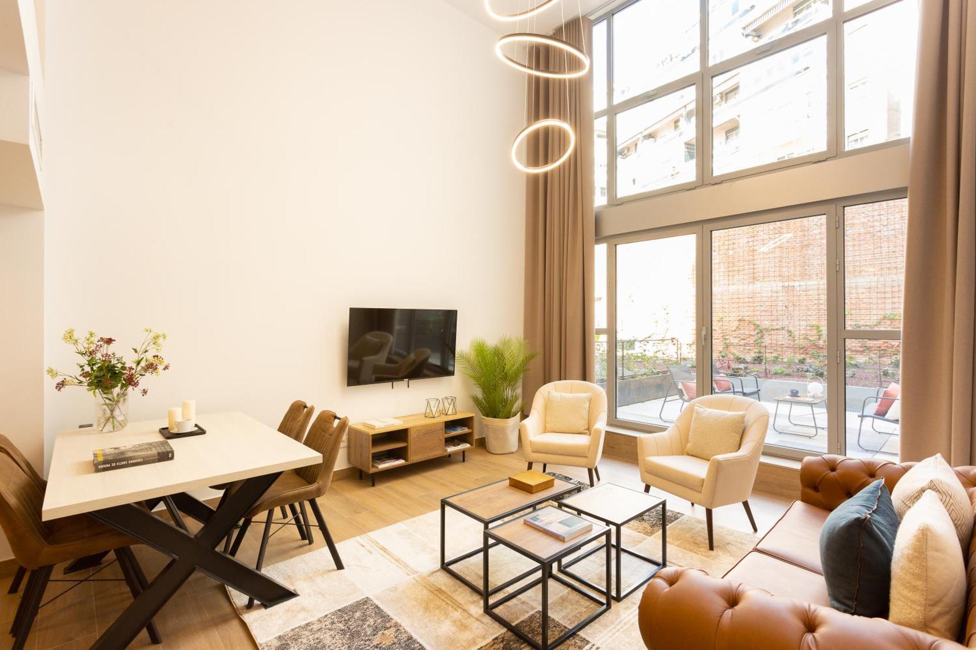 General Oraa - Darya Living Appartement Madrid Buitenkant foto