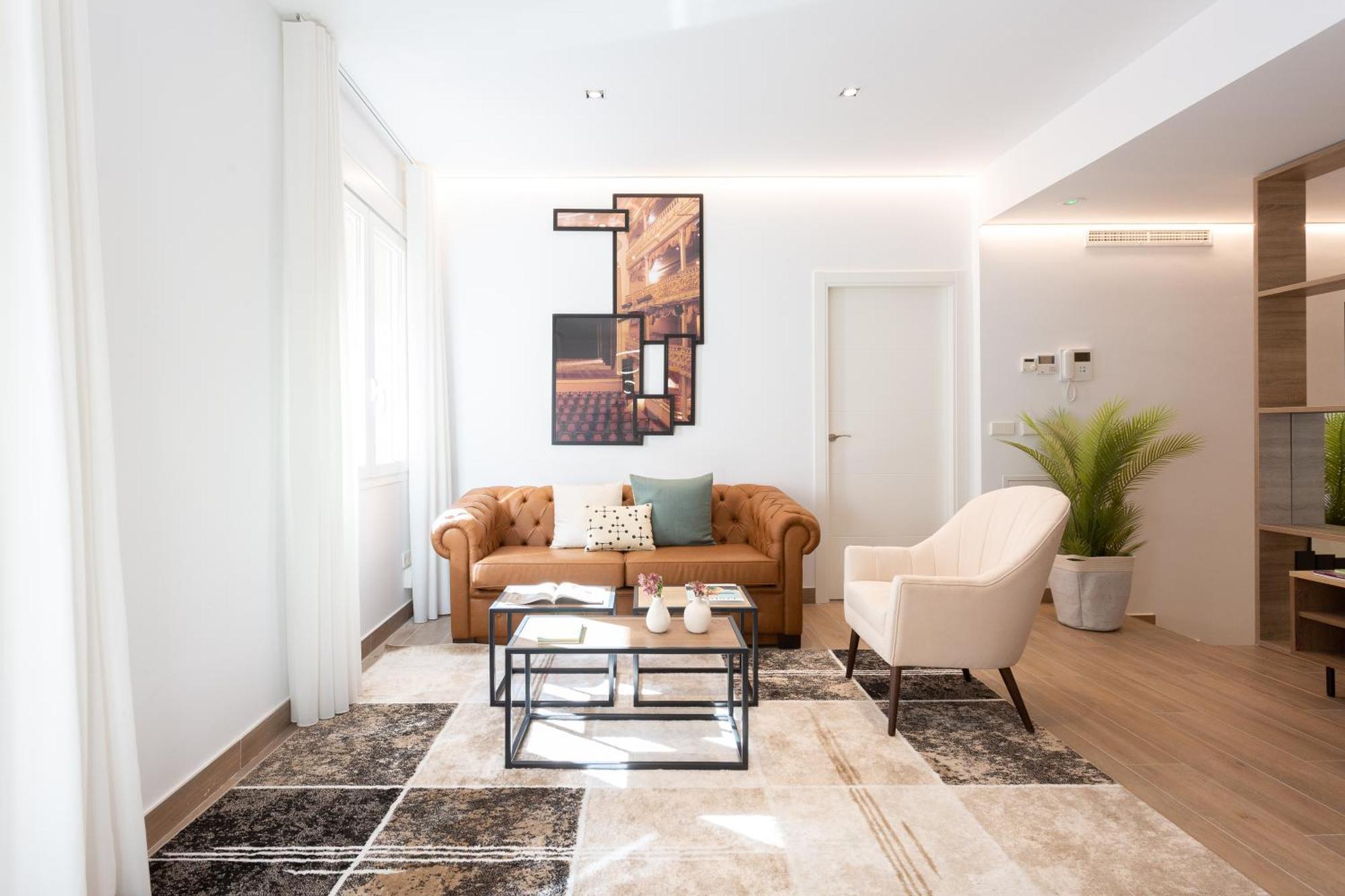 General Oraa - Darya Living Appartement Madrid Buitenkant foto